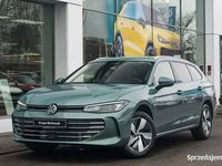 Nowe VW Passat Business+ 2026 Zielony Kombi