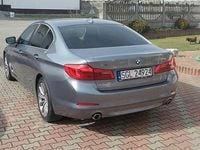 Używany BMW 520 2017 Szary Sedan/Limuzyna