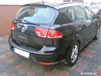 Używany Seat Altea XL 105 KM (77 kW) 2011 Czarny Minivan