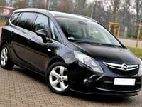 Używany Opel Zafira Tourer 2011 Czarny Minivan