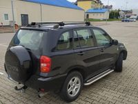 Używany Toyota RAV4 116 KM (85 kW) 2005 Czarny SUV