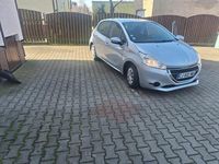 Używany Peugeot 208 2012 Srebrny Hatchback