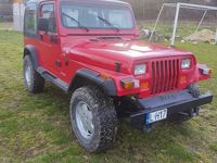 Używany Jeep Wrangler 1995 Czerwony SUV