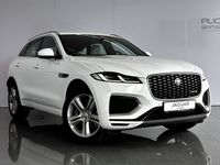 Używany Jaguar F-Pace R-Dynamic 2022 Solidne: polaris white SUV