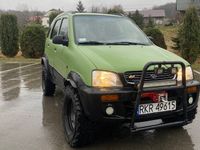 używany Daihatsu Terios 1.3 benzyna 4x4