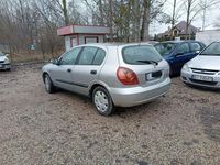 używany Nissan Almera 1.8dm 120KM 2003r. 140 000km