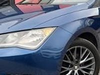 Używany Seat Leon 125 KM (91 kW) 2016 Niebieski Hatchback