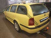 Używany Skoda Octavia 180 KM (132 kW) 2003 Żółty Kombi