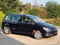 Używany VW Sharan 2016 Granatowy Minivan