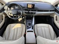 używany Audi A4 2.0 TDI ULTRA S-Tronic 150KM 2017r. skóry, navi, serwisowana B8 (2…