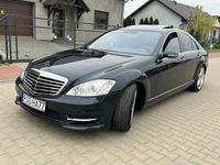 używany Mercedes S320 S 320Zarejestrowany Mały przebieg TOP W221 (2005-…