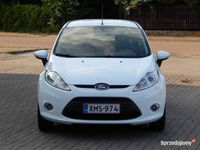 używany Ford Fiesta 1.25 Titanium ! Serwis ! Super Stan !