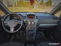 używany Opel Zafira 1,9 CDTI 120KM 2006r 7-miejscowy, Półskóra