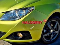 Używany Seat Ibiza Style 2008 Zielony Sedan/Limuzyna