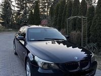 Używany BMW 525 2005 Czarny Sedan/Limuzyna