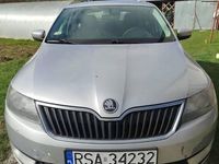 Używany Skoda Rapid 2013 Srebrny Sedan/Limuzyna