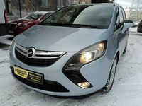 Używany Opel Zafira 136 KM (100 kW) 2014 Srebrny Minivan