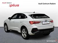 Używany Audi Q3 Sportback Ambiente 150 KM (110 kW) 2024 Biały (metalik) SUV