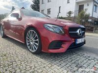 używany Mercedes E350 coupé 2018r pakiet AMG