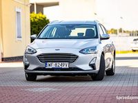 Używany Ford Focus 125 KM (91 kW) 2021 Srebrny Kombi