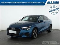 Używany Audi A3 150 KM (110 kW) 2021 Błękitny Sedan/Limuzyna