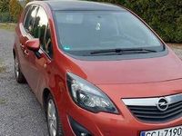 używany Opel Meriva 