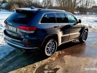 Używany Jeep Grand Cherokee 250 KM (183 kW) 2015 Szary SUV