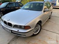 używany BMW 520 i model e39 benzyna + LPG