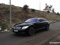 używany Mercedes CL500 