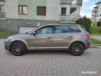 używany Audi A3 LIFT 2010r 1.4 Turbo Benzyna Android S Line Navi