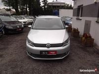 Używany VW Touran 140 KM (102 kW) 2013 Srebrny (metalik) Minivan