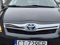 używany Toyota Auris Hybrid hybryda