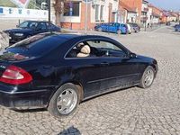 używany Mercedes CLK200 w209