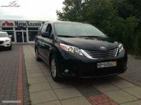 używany Toyota Sienna 3.5dm 266KM 2014r. 680km