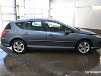 używany Peugeot 407 SW 2.2dm 170KM 2006r. 254 097km