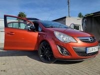 używany Opel Corsa 1.2dm 85KM 2012r. 122 213km