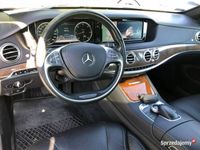 używany Mercedes S350 350 cdi Night Vision Panorama Radar FullLED Bogata