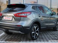 używany Nissan Qashqai 2019r. FVAT23%, FullLED, Kamera360, Martwe Pole, CarPLAY
