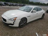 używany Maserati Quattroporte 2015, 3.0L, 4x4, od ubezpieczalni