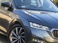 Używany Skoda Octavia 150 KM (110 kW) 2021 Szary Sedan/Limuzyna