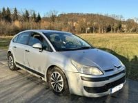 Używany Citroën C4 109 KM (80 kW) 2006 Srebrny Hatchback