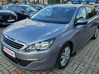używany Peugeot 308 SW Grzane fotele, nawigacja, alufelgi, czujniki cofania