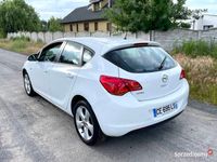 używany Opel Astra 1.4 benz, sprowadzona, przygotowana do rejestracji