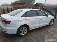 Używany Audi A3 2017 Biały Sedan/Limuzyna