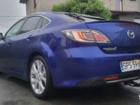 Używany Mazda 6 2008 Niebieski Hatchback