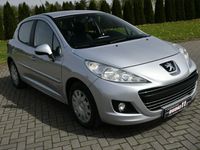 używany Peugeot 207 1.6hdi DUDKI11 Klima,Tempomat,EL.szyby>Centralka,kredyt.GWARAN…