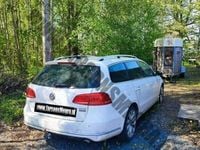 Używany VW Passat 170 KM (125 kW) 2012 Biały Kombi