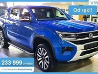 Używany VW Amarok Aventura 240 KM (176 kW) 2023 Niebieski Pickup