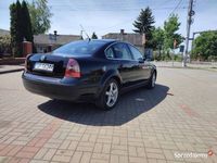 używany VW Passat B5 FL Comfortline 1.9TDI AVF CZARNA PERŁA