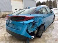 Używany Toyota Prius 2019 Niebieski Hatchback